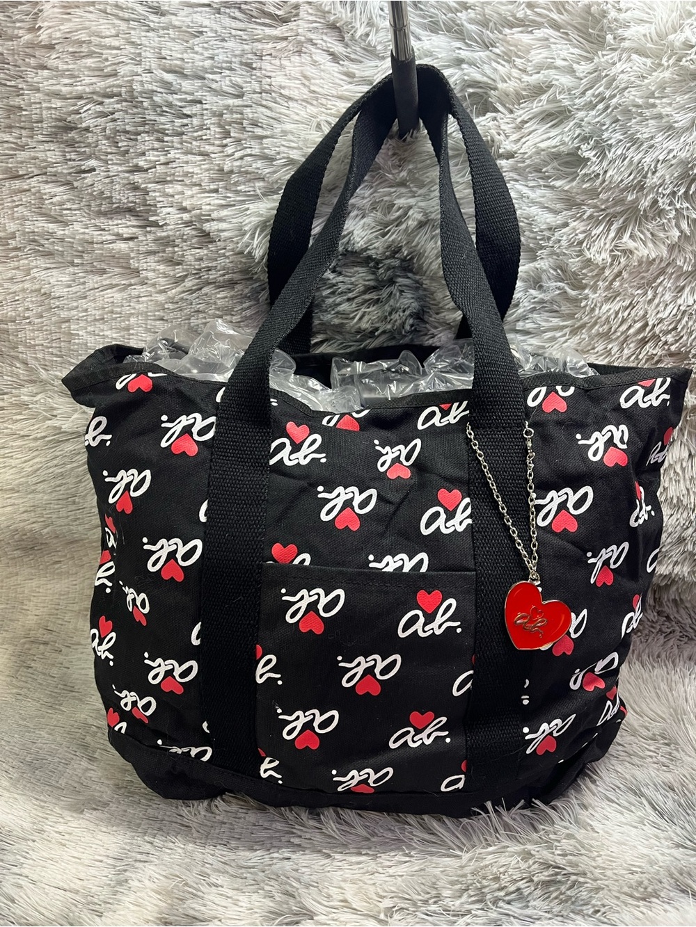 Agnes B. Tote Bag with Keychain